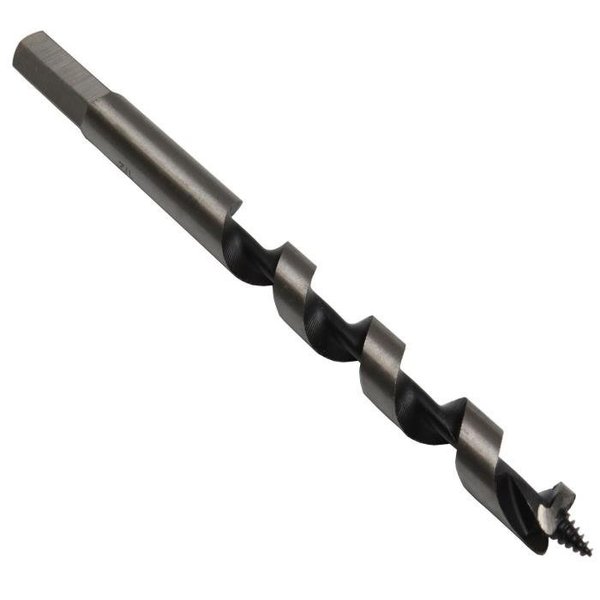 Qualtech Long Auger Drill, Industrial Quality Professional Grade, 1116 Diameter, 30 Overall Length, Hex S DMS73-5017